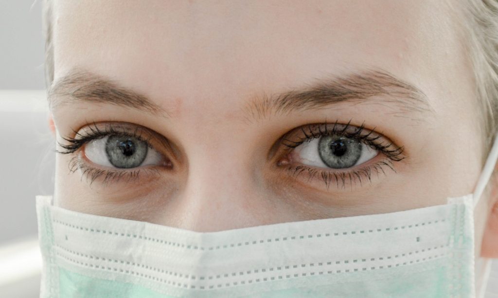 Side effects of wearing masks on our skin