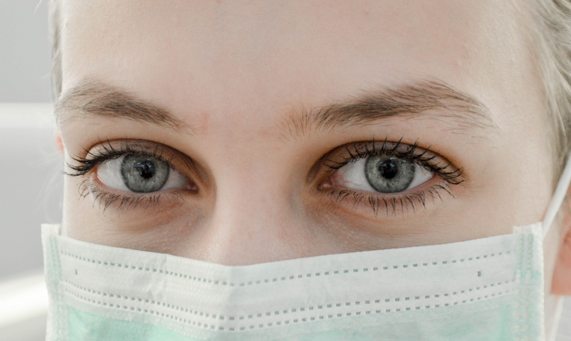 Side effects of wearing masks on our skin