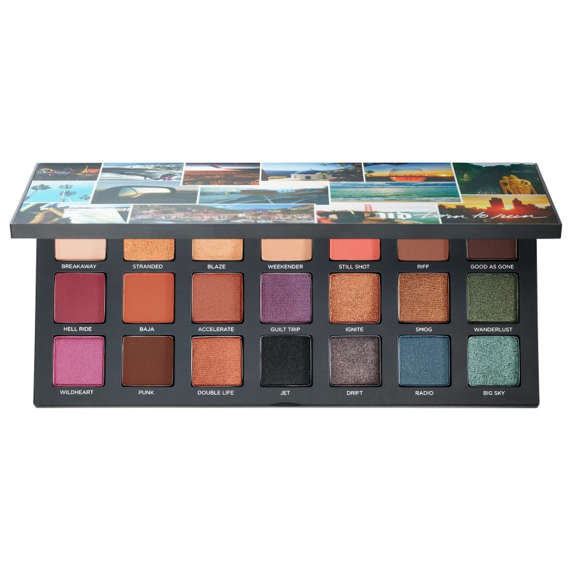 Palette of Shadows Born To Run