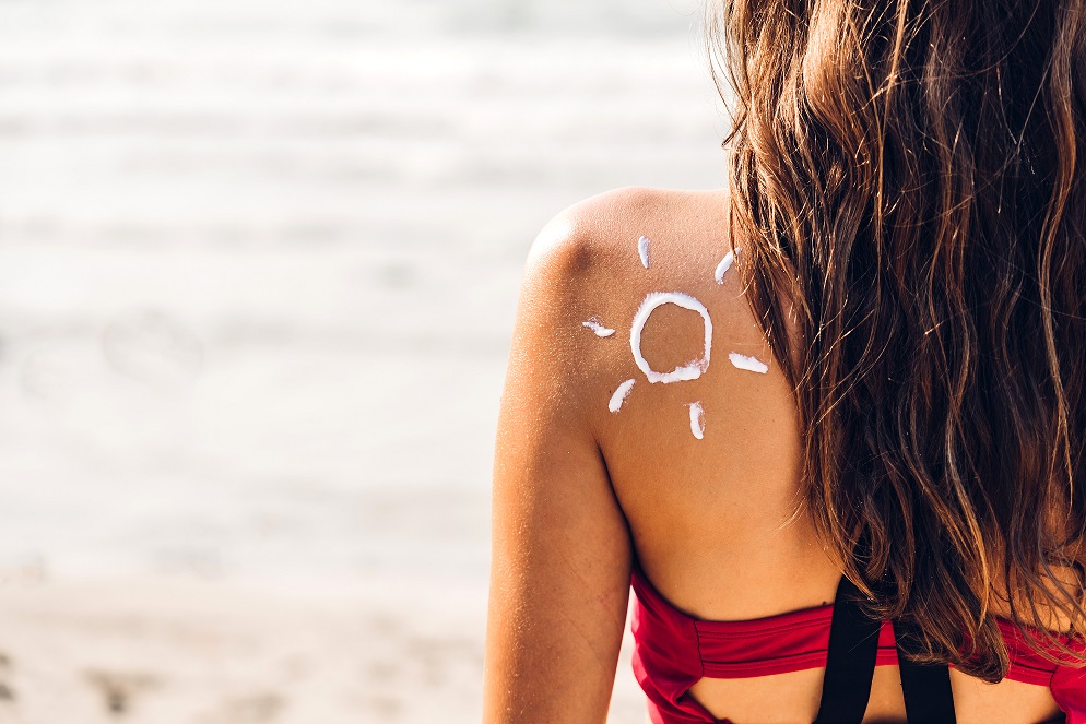 keep the sunscreen