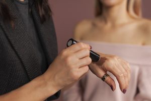 How to make up a skin with rosacea