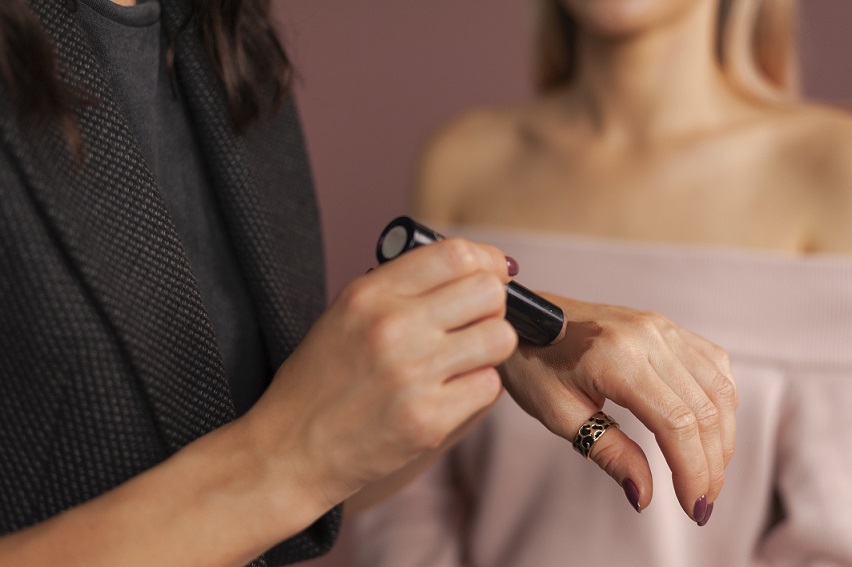 How to make up a skin with rosacea