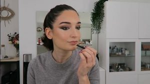 rocker make-up look