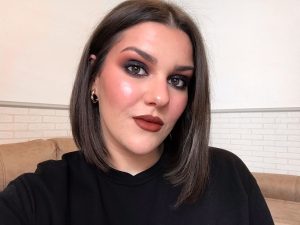 black smokey eye