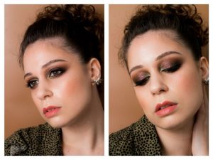 smoky makeup step by step
