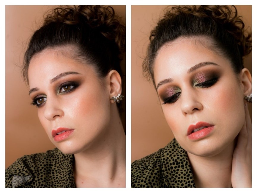 smoky makeup step by step