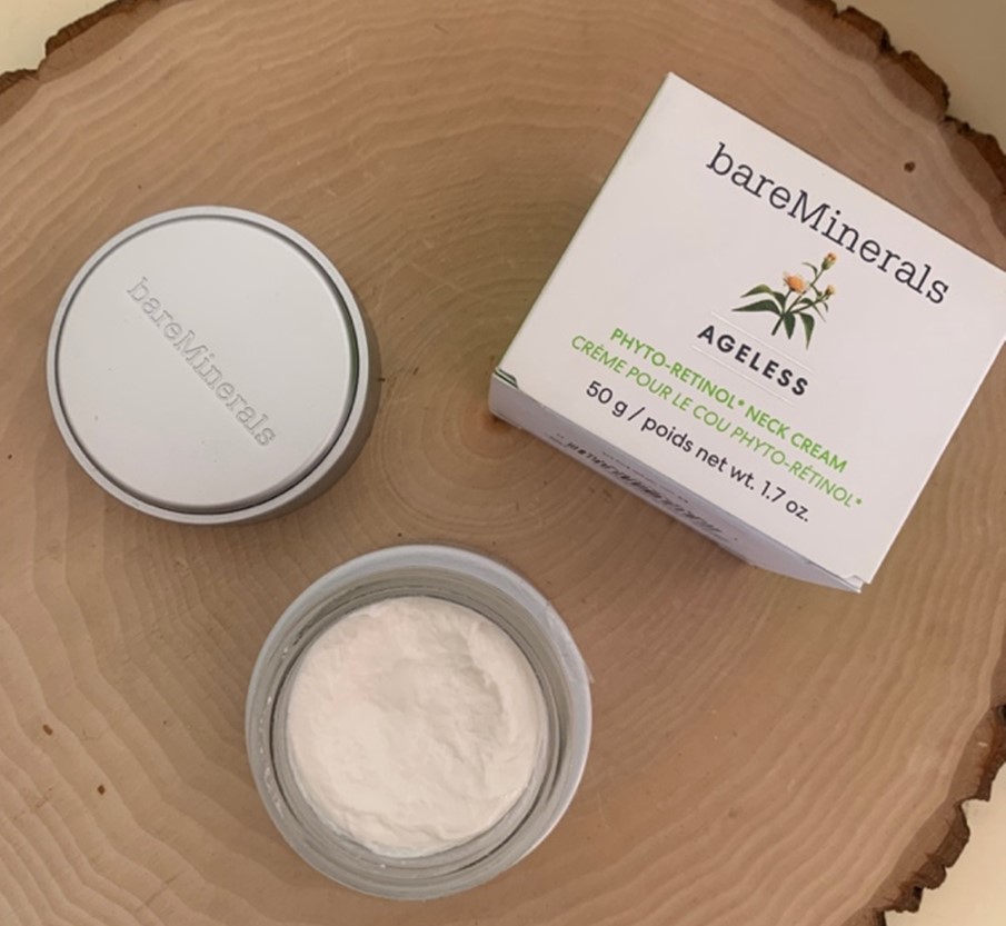 cream with plant retinol
