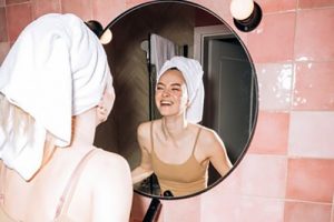 cosmetic routine