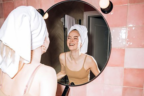 cosmetic routine