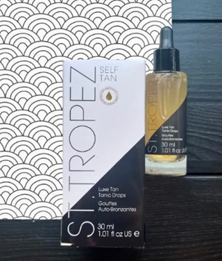 Luxe Tan Tonic Drops de ST.TROPEZ