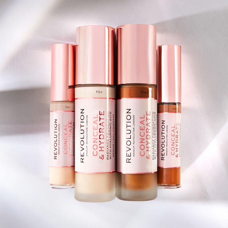 Conceal & Hydrate Foundation