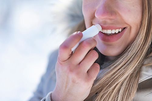 sensibilidad de labios en invierno